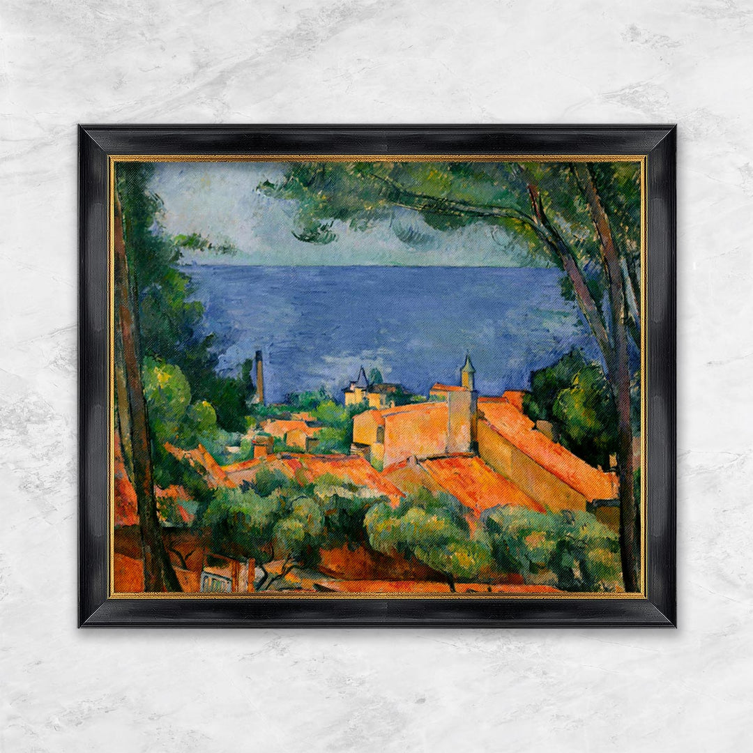 "Die Bucht von Estaque" | Paul Cézanne