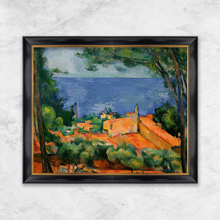 "Die Bucht von Estaque" | Paul Cézanne