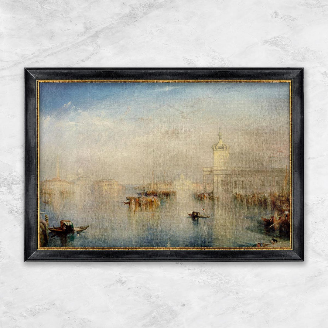 "Die Dogana San Giorgio Citella" | William Turner