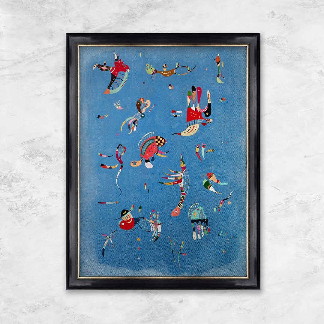 "Himmelblau" | Wassily Kandinsky