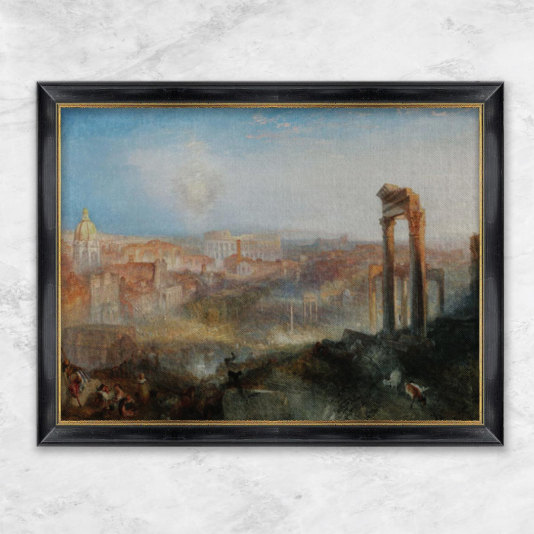 "Das moderne Rom" | William Turner