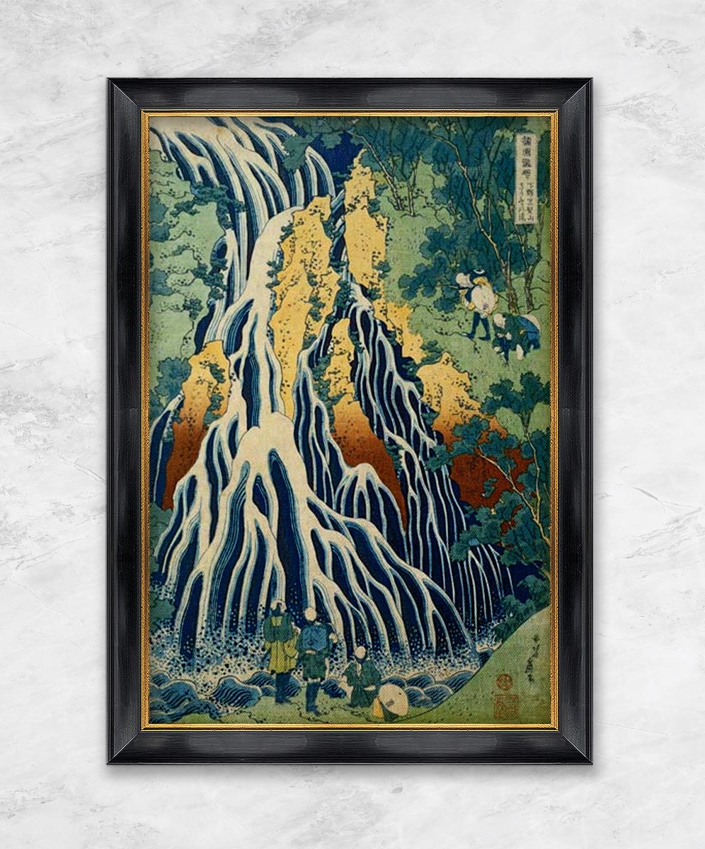 "The Kirifuri Waterfall At Mt" | Katsushika Hokusai