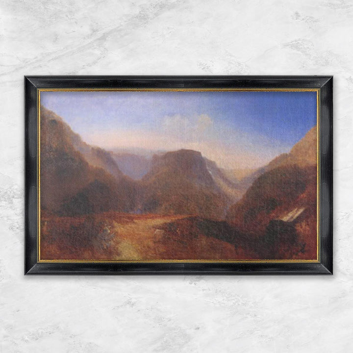 "Civita di Bagnoregio" | William Turner