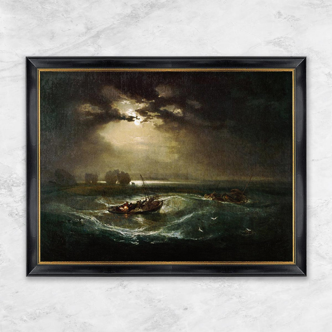 "Fischer auf See" | William Turner