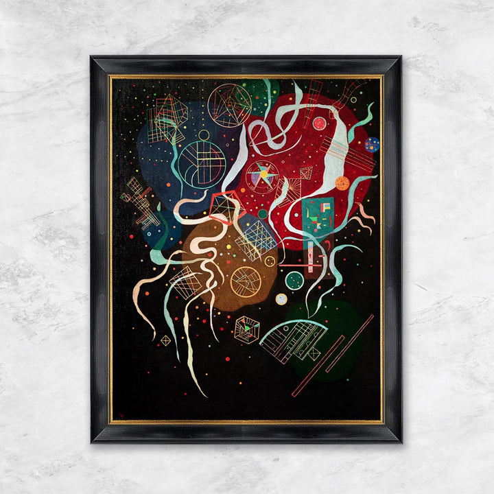 "Bewegung I." | Wassily Kandinsky