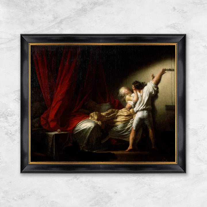 "Der Riegel (Liebeswünsche)" | Jean Honoré Fragonard