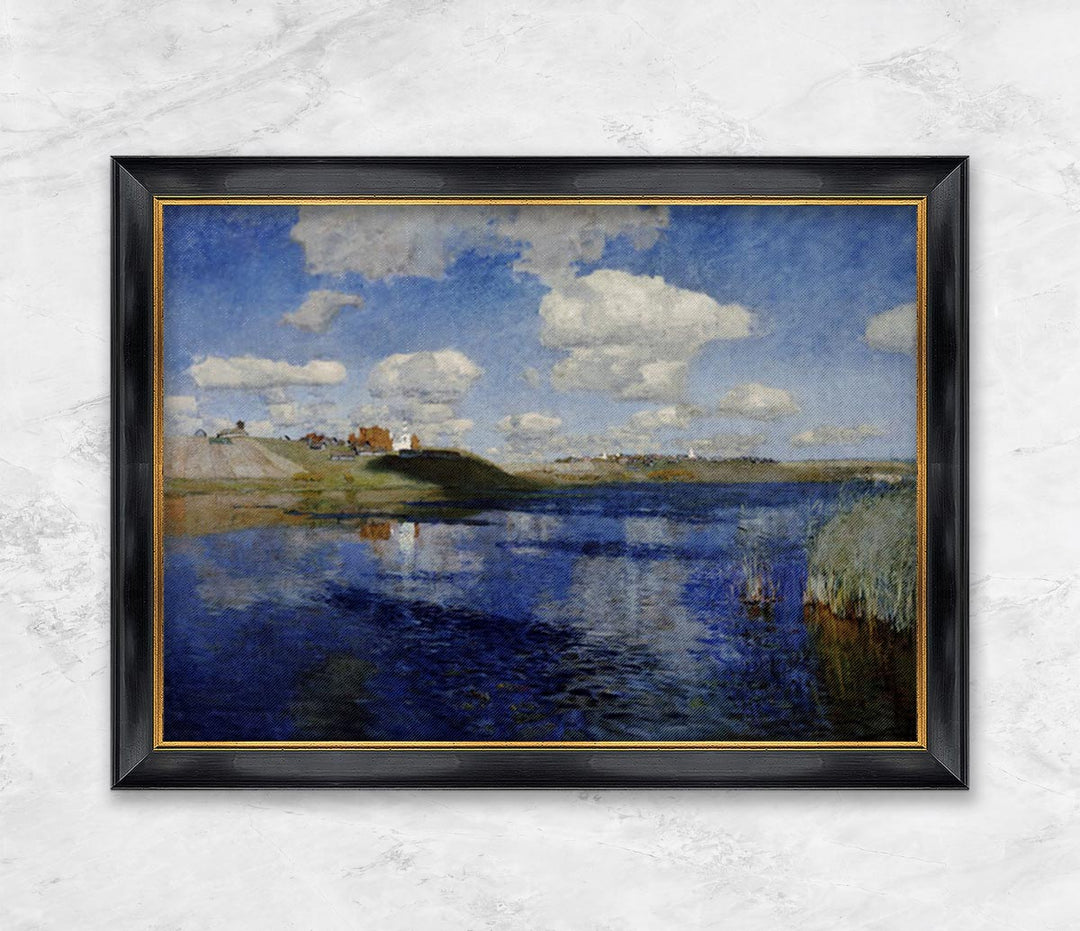 "Der See" | Isaak Iljitsch Lewitan