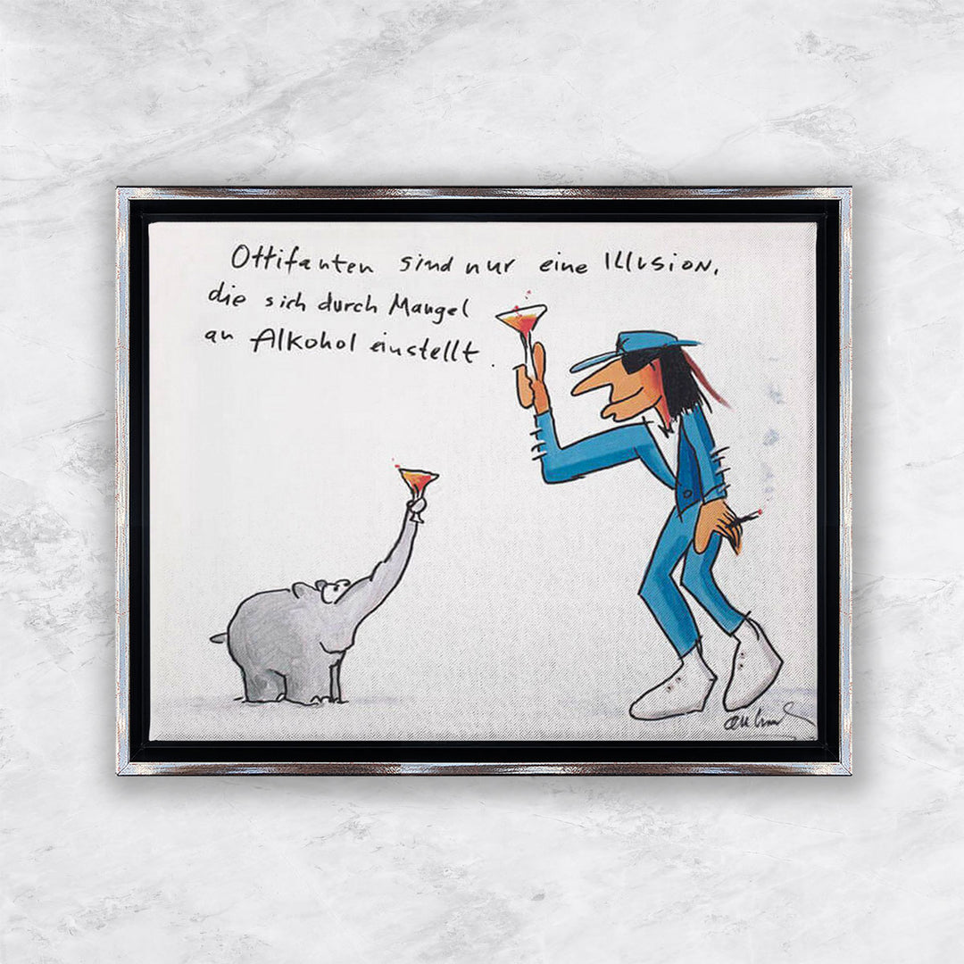 "Ottifanten sind nur eine Illusion I" | Otto Waalkes