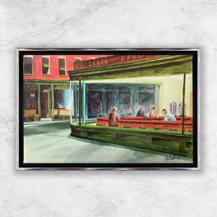 "Nighthawks" | Otto Waalkes