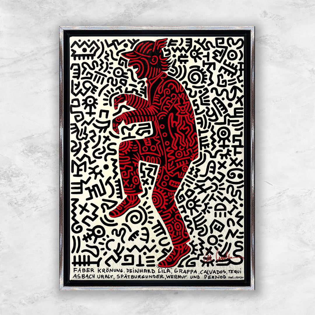 "Hommage an Keith I" - Otto Waalkes