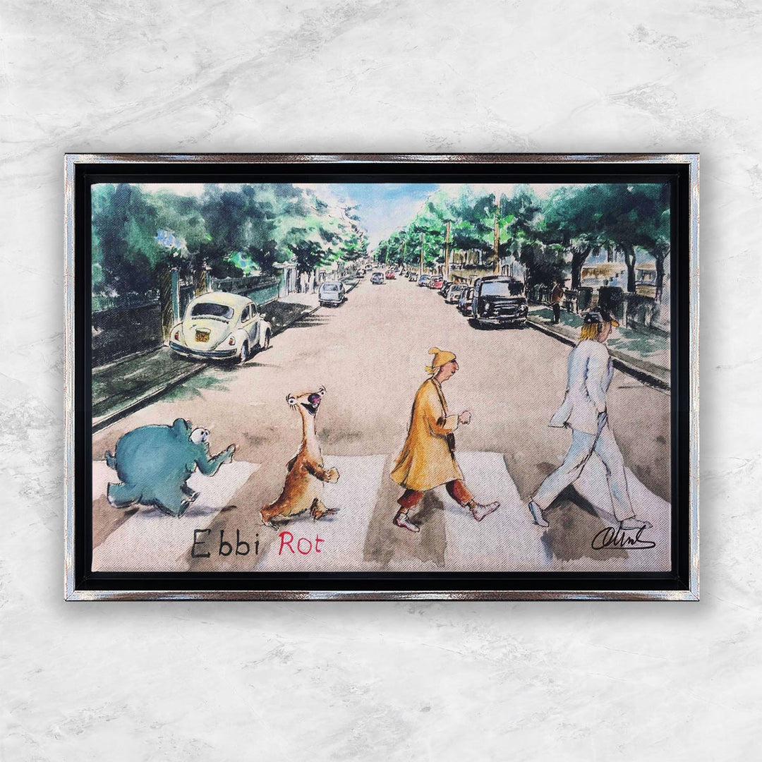 "Ebbi Rot mit Sid 1" | Otto Waalkes