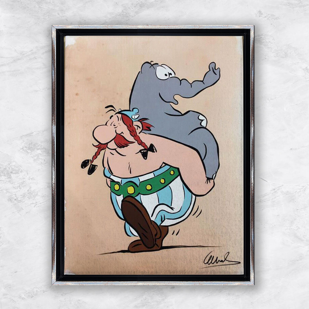 "Obelix und der Ottifant" | Otto Waalkes