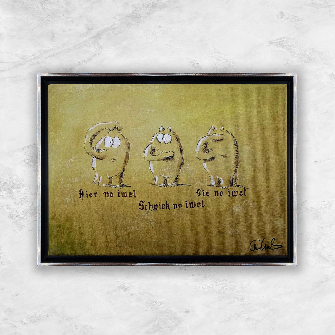 "See no evil" | Otto Waalkes