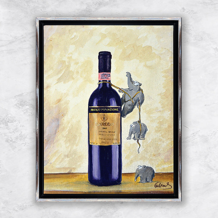 "Cliffhanger di Barolo" | Otto Waalkes