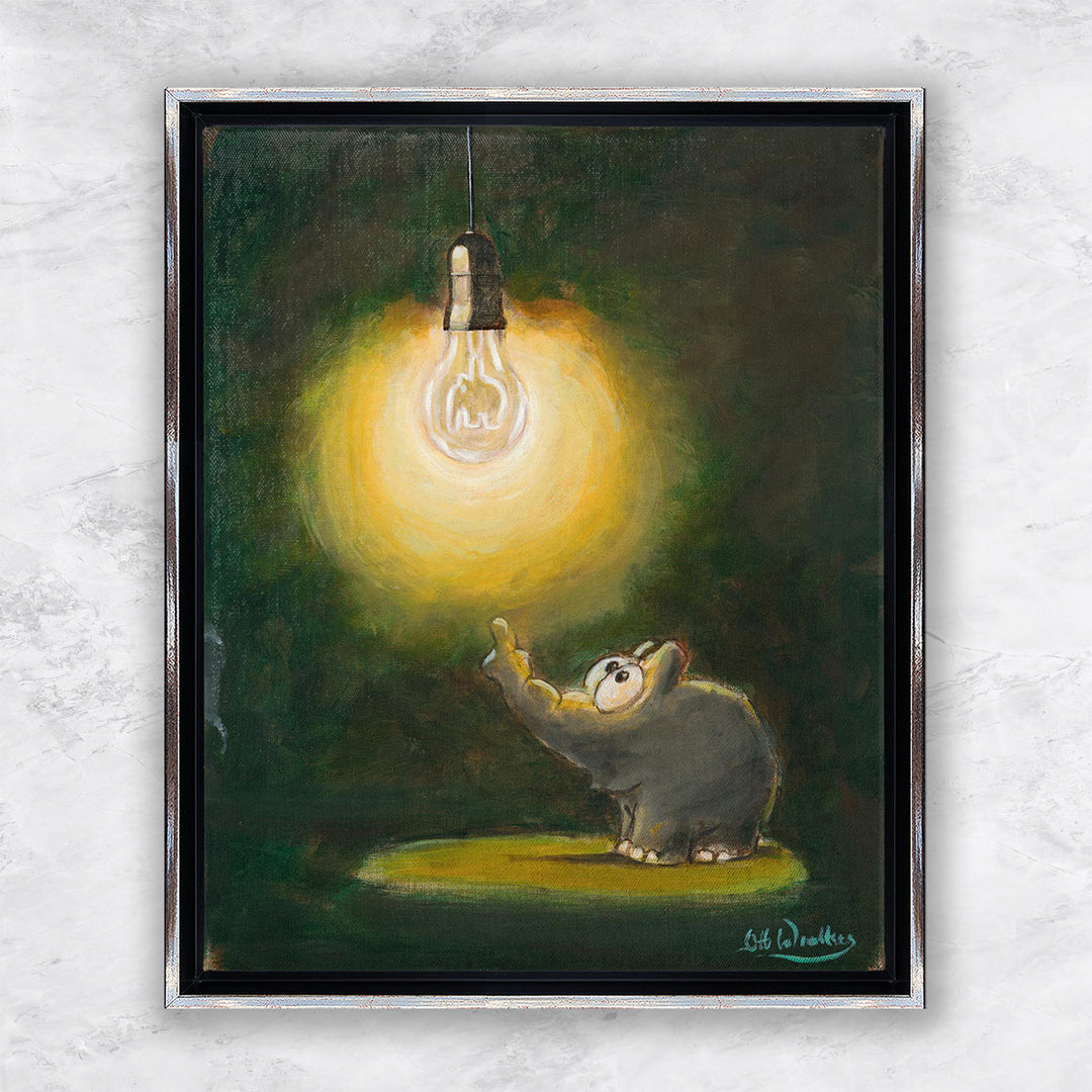 "Erleuchtung" | Otto Waalkes Giclée Original