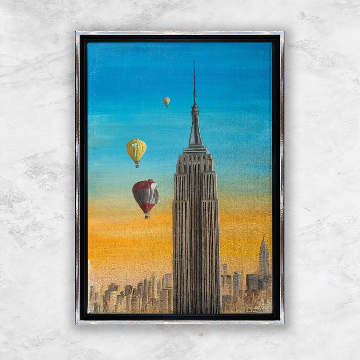 "Aliens in New York" | Otto Waalkes