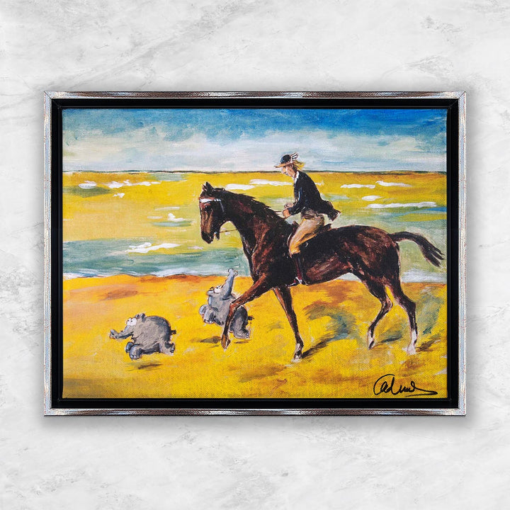 "An der Ostseeküste I" | Otto Waalkes