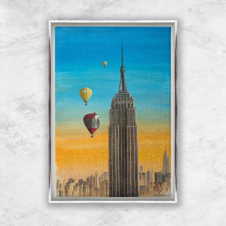 "Aliens in New York" | Otto Waalkes