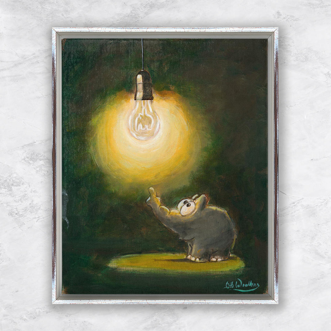 "Erleuchtung" | Otto Waalkes Giclée Original