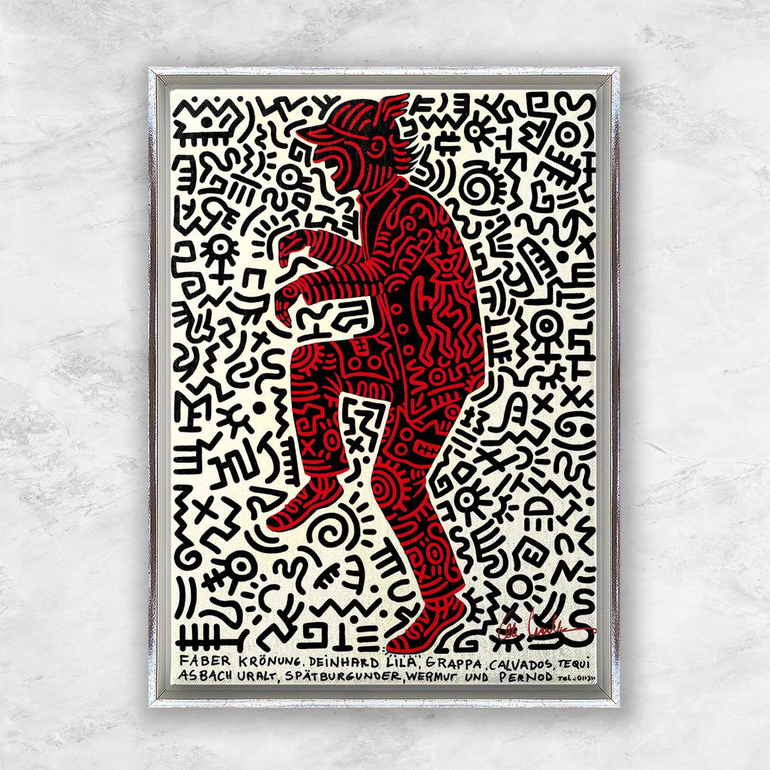 "Hommage an Keith I" - Otto Waalkes