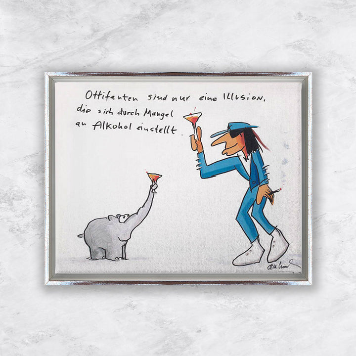 "Ottifanten sind nur eine Illusion I" | Otto Waalkes