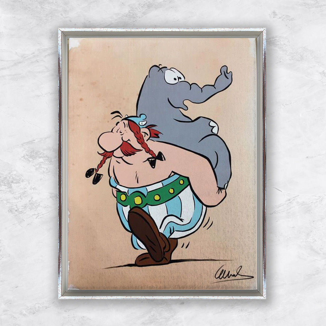 "Obelix und der Ottifant" | Otto Waalkes