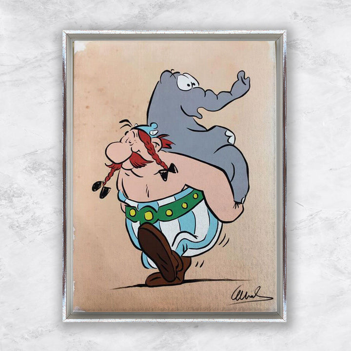 "Obelix und der Ottifant" | Otto Waalkes