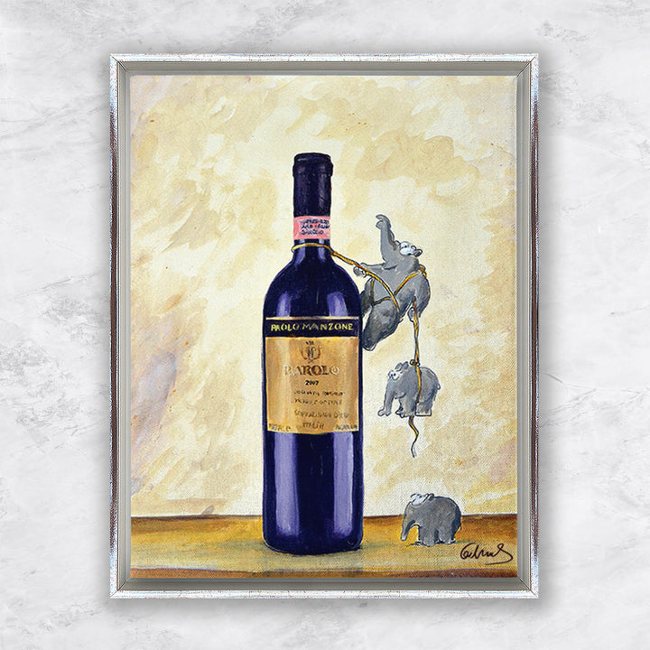 "Cliffhanger di Barolo" | Otto Waalkes