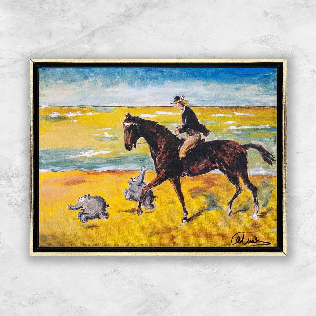 "An der Ostseeküste I" | Otto Waalkes