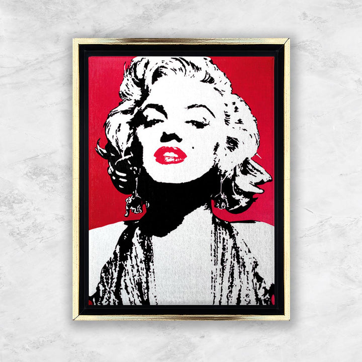 "Ottifant Earrings (ROT)" | Otto Waalkes