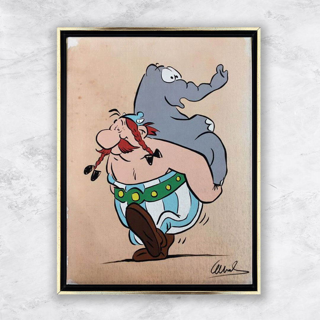 "Obelix und der Ottifant" | Otto Waalkes