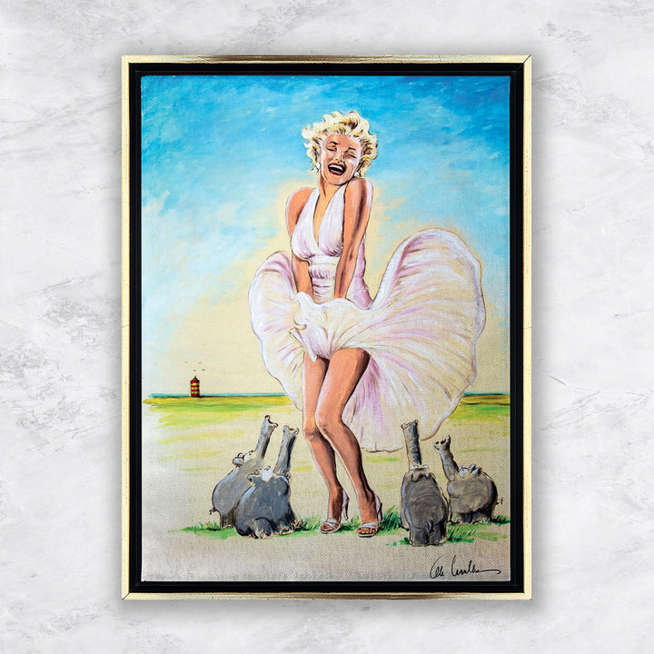 "Ostfriesischer Föhn IV (2023)"| Otto Waalkes