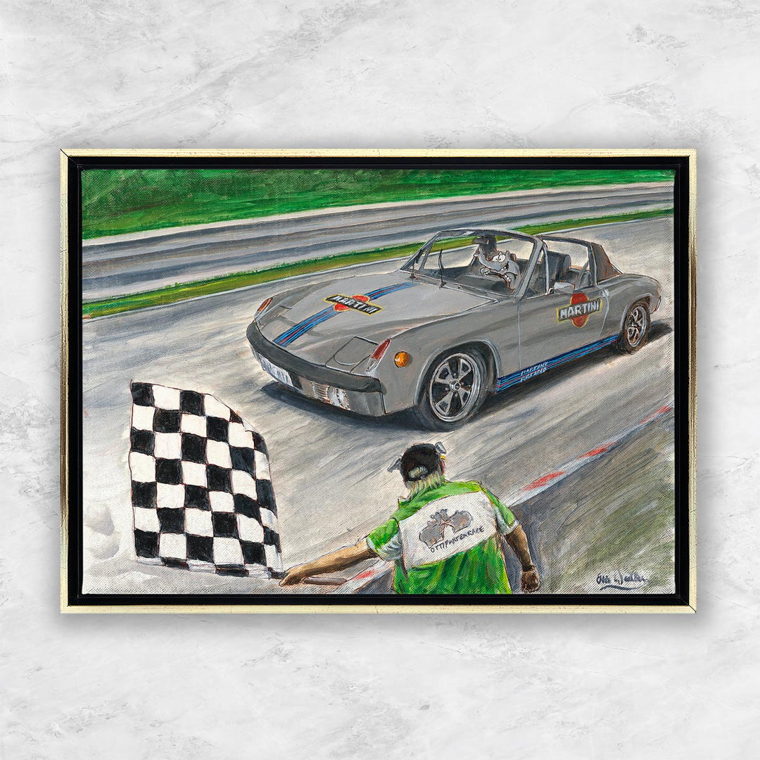 "Zielgeraden" | Otto Waalkes