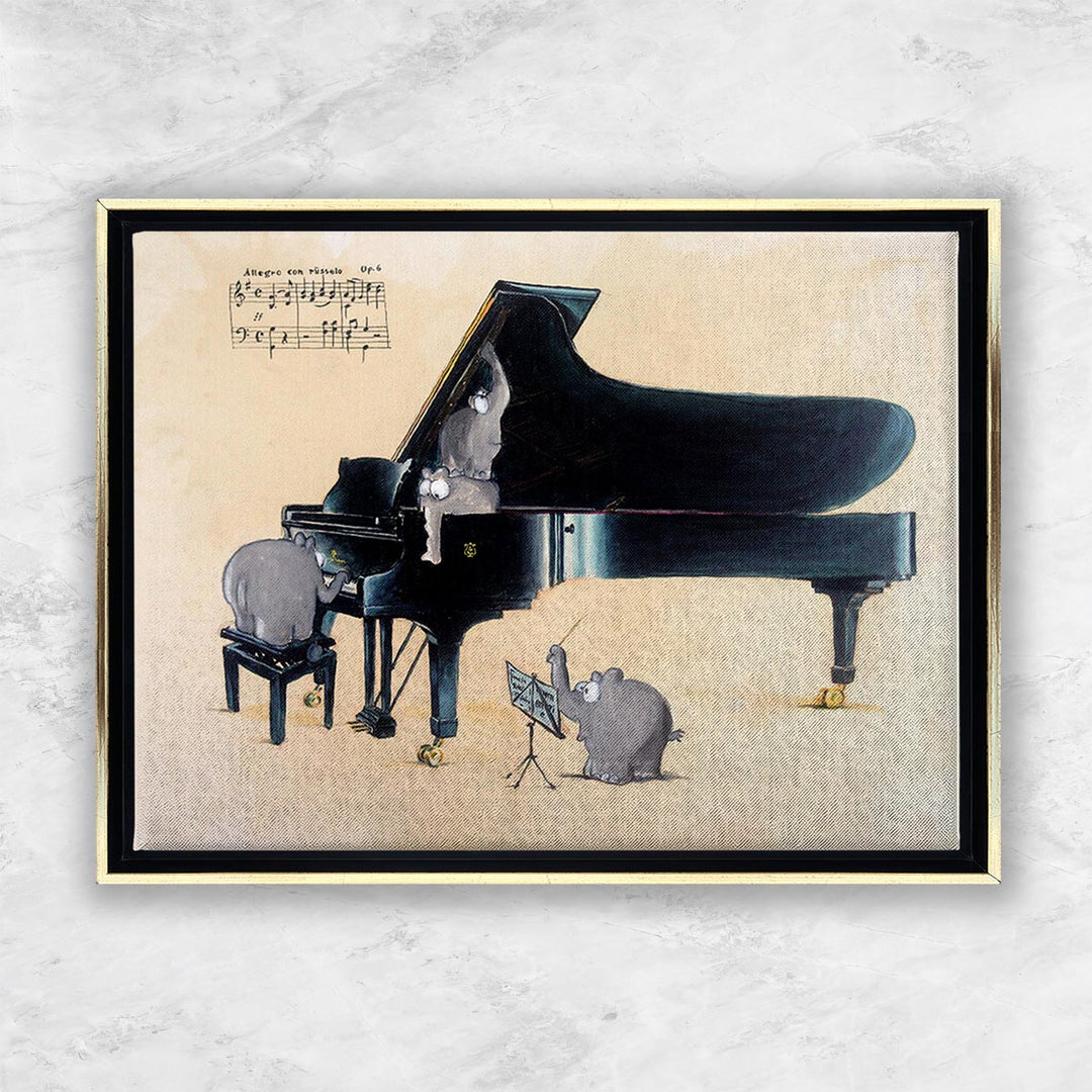 "Allegro con Rüsselo" | Otto Waalkes