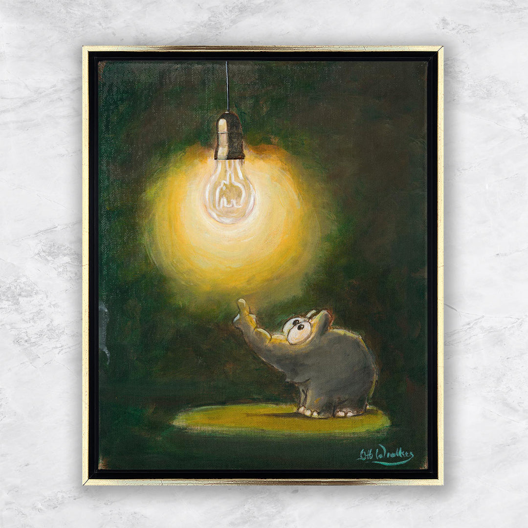 "Erleuchtung" | Otto Waalkes Giclée Original