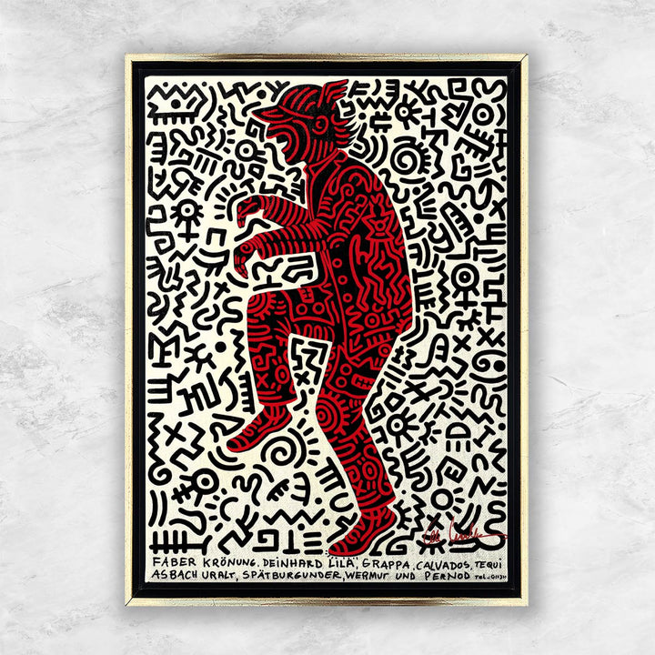 "Hommage an Keith I" - Otto Waalkes