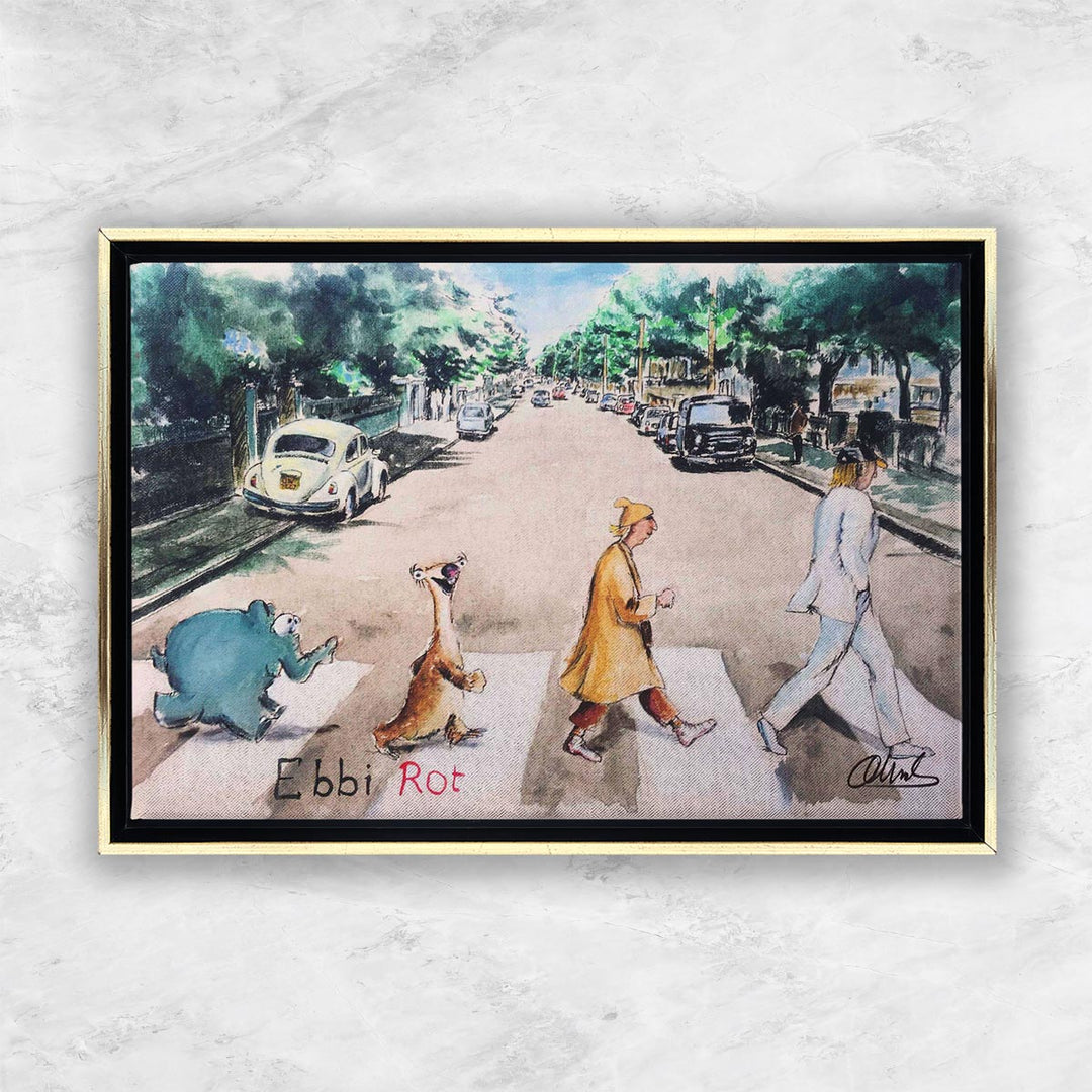 "Ebbi Rot mit Sid 1" | Otto Waalkes