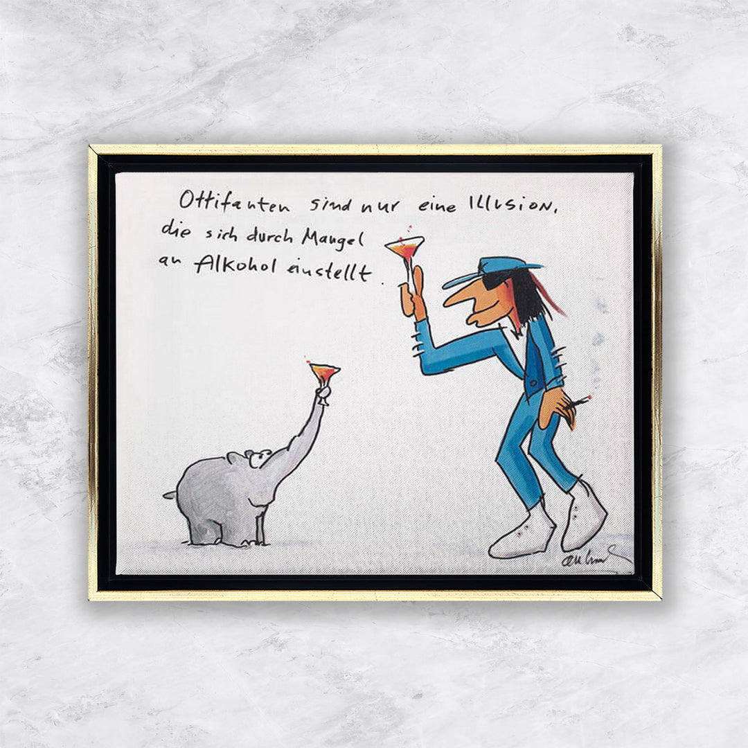 "Ottifanten sind nur eine Illusion I" | Otto Waalkes