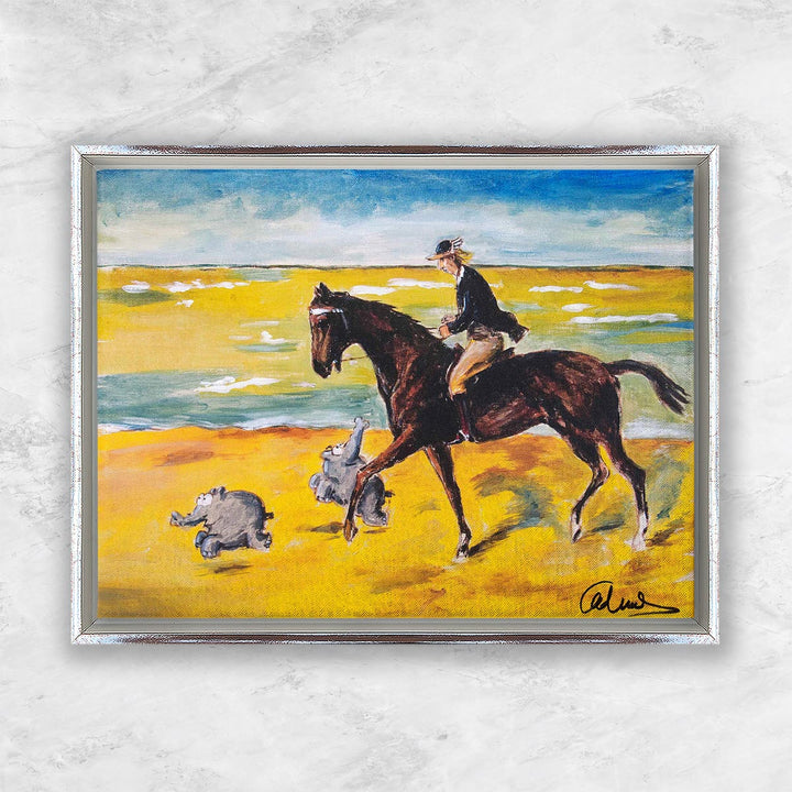 "An der Ostseeküste I" | Otto Waalkes