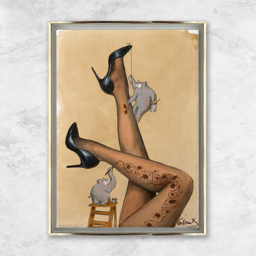 "Auf dem Strich III"| Otto Waalkes