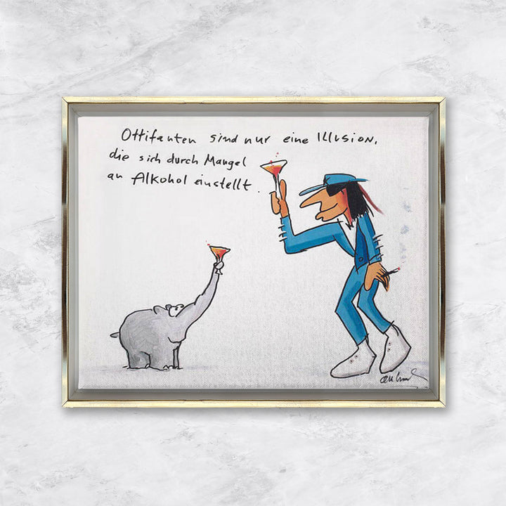 "Ottifanten sind nur eine Illusion I" | Otto Waalkes