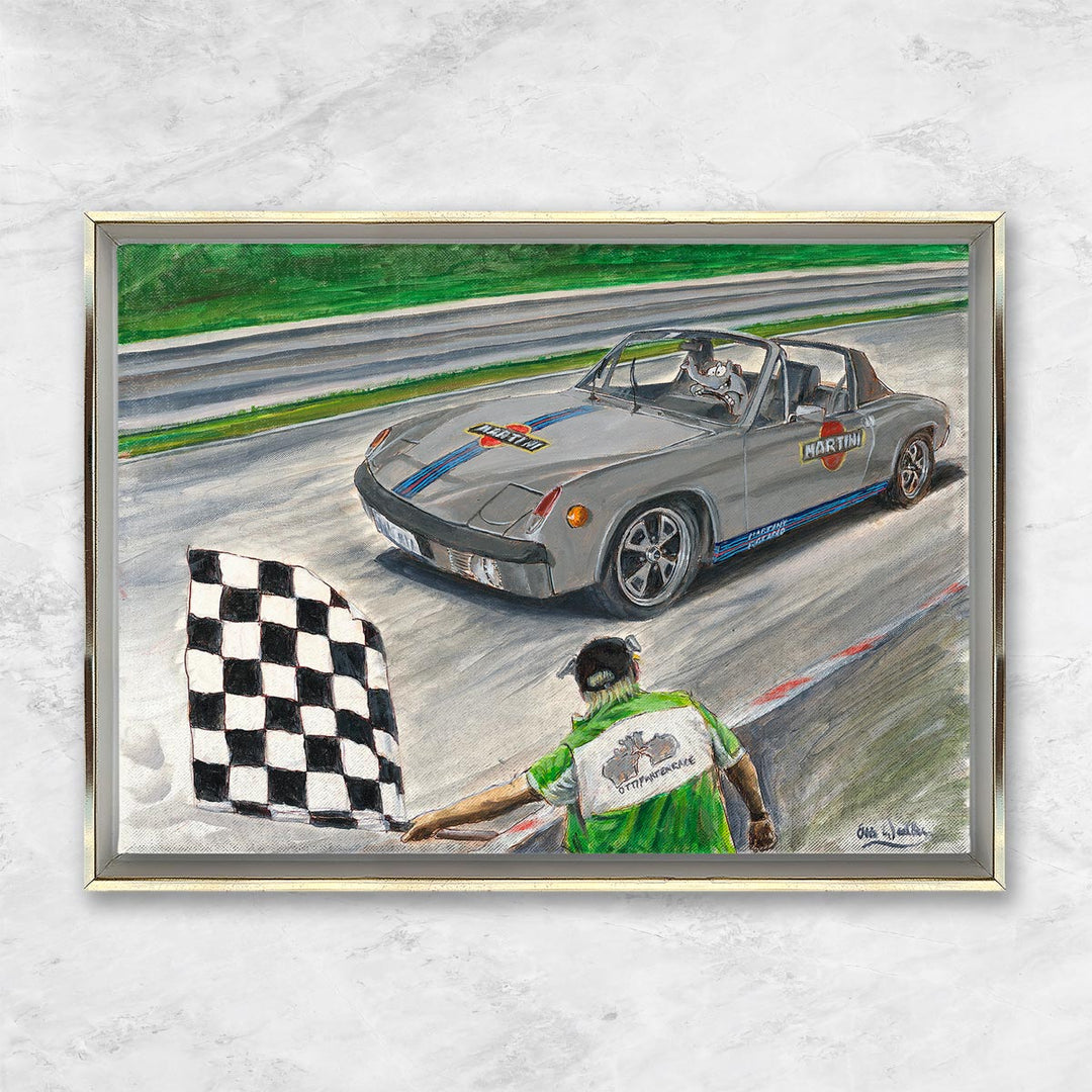 "Zielgeraden" | Otto Waalkes