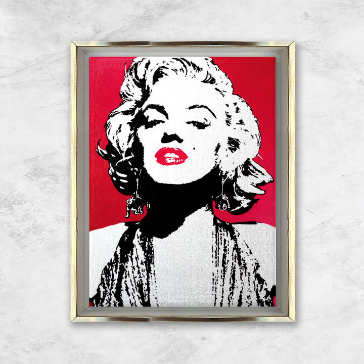 "Ottifant Earrings (ROT)" | Otto Waalkes