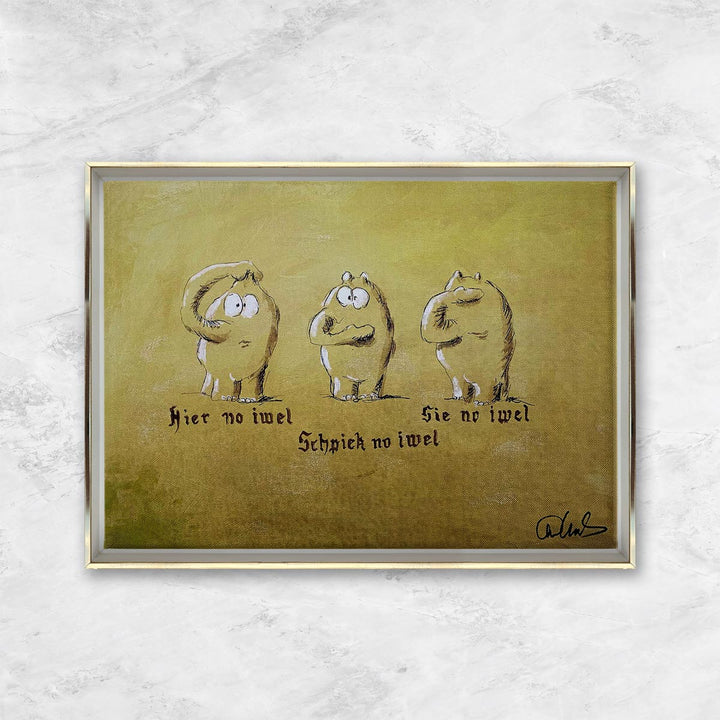 "See no evil" | Otto Waalkes