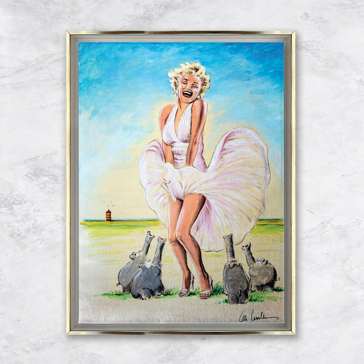 "Ostfriesischer Föhn IV (2023)"| Otto Waalkes