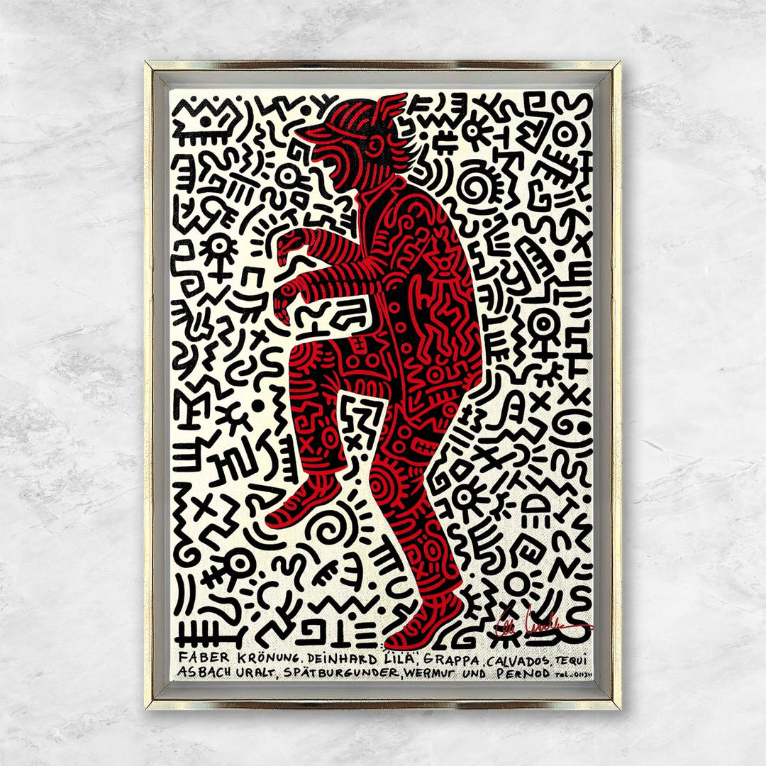 "Hommage an Keith I" - Otto Waalkes