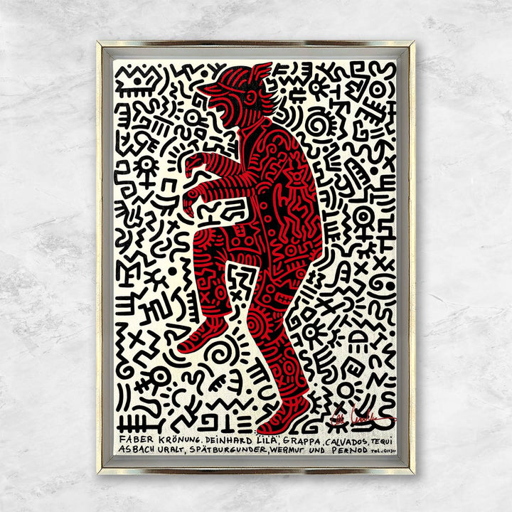 "Hommage an Keith I" - Otto Waalkes