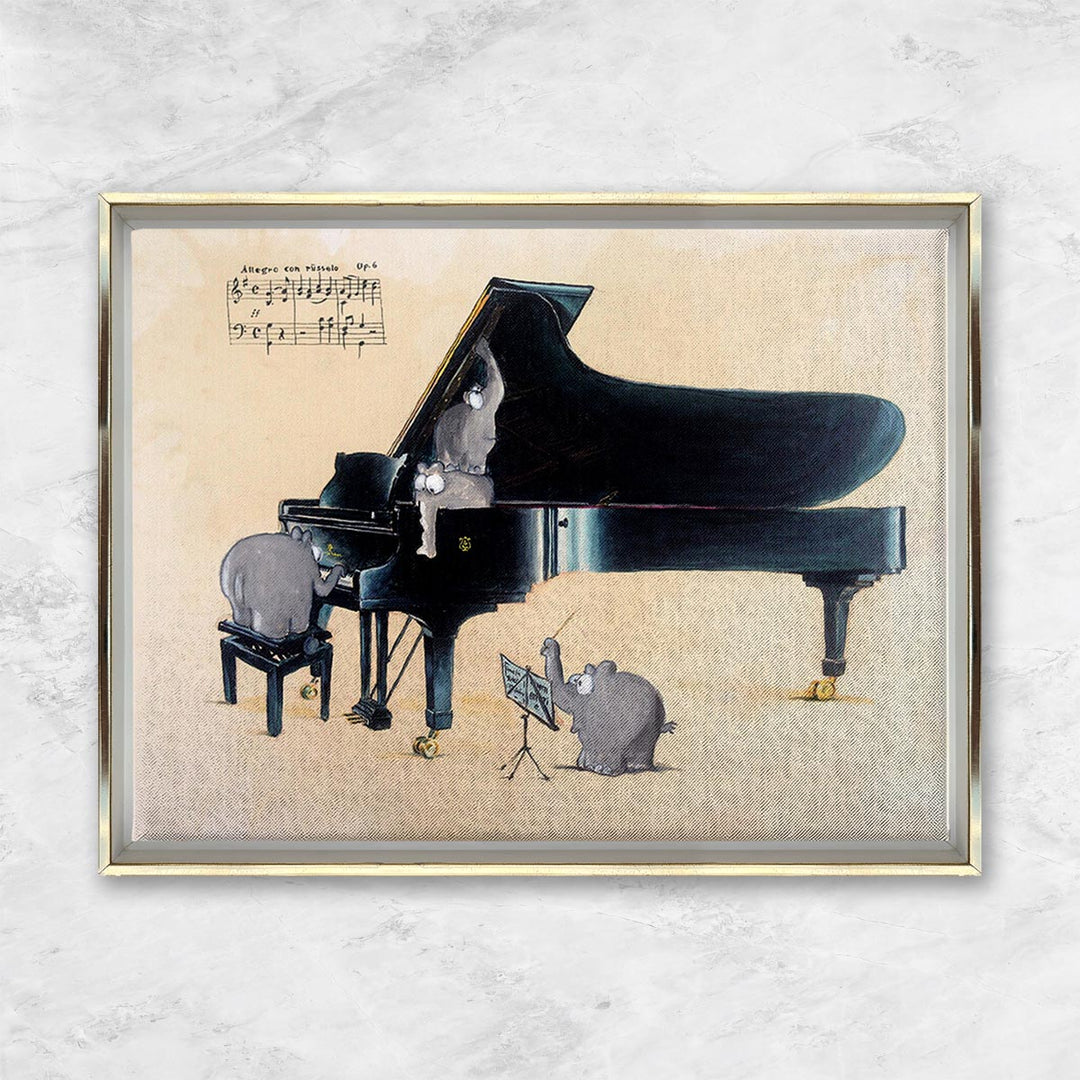 "Allegro con Rüsselo" | Otto Waalkes