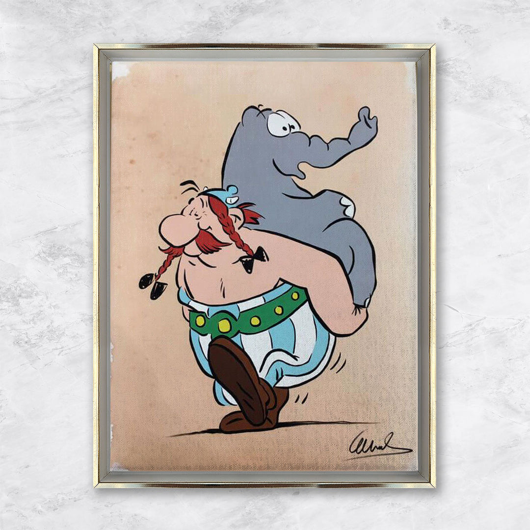 "Obelix und der Ottifant" | Otto Waalkes