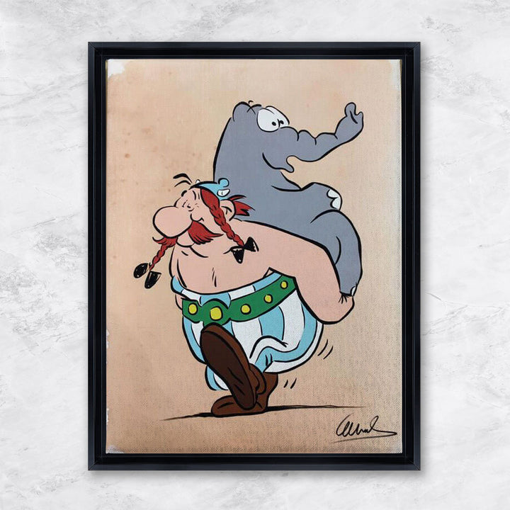 "Obelix und der Ottifant" | Otto Waalkes